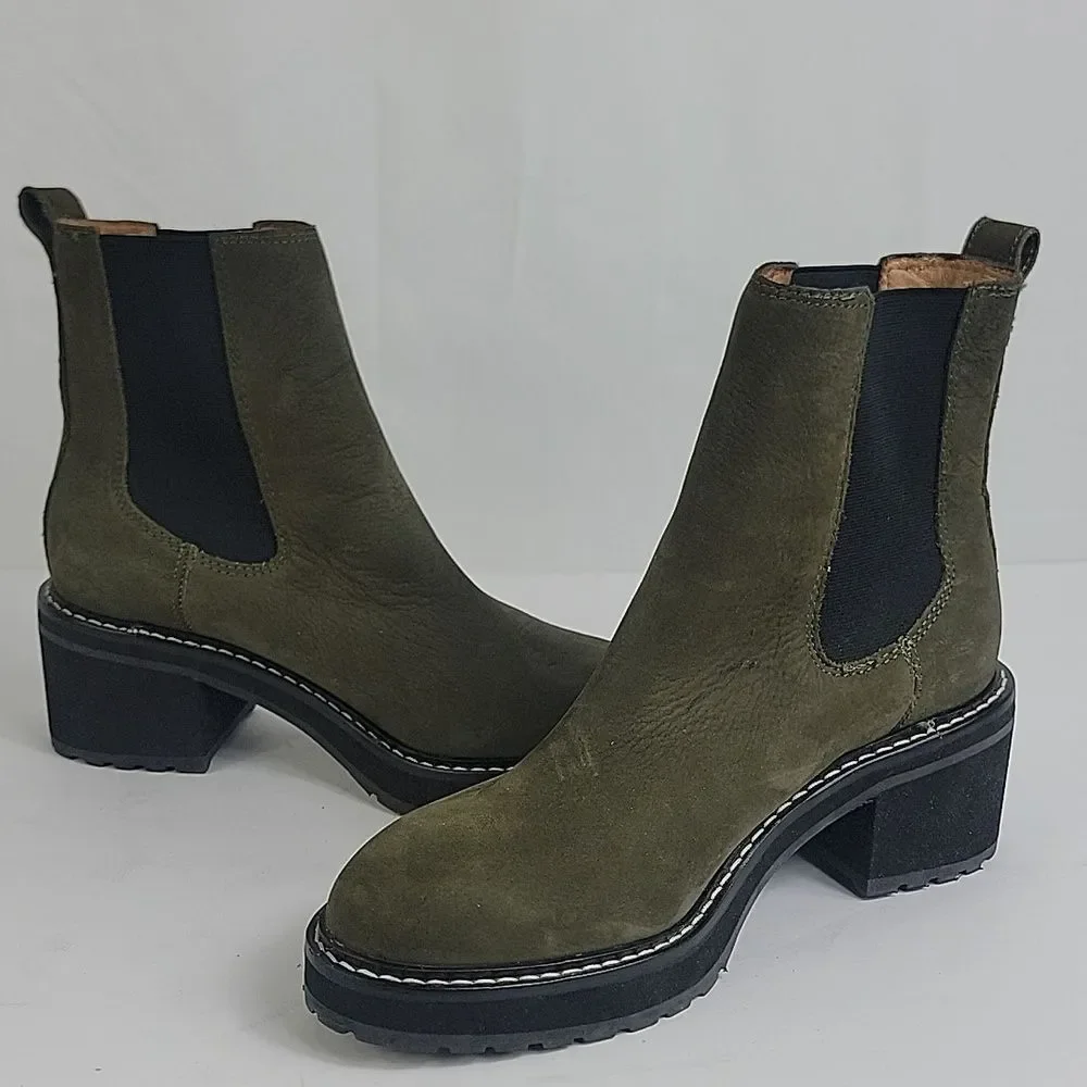 Madewell The Carina Platform Chelsea Women's Boot - Picture 4 of 12
